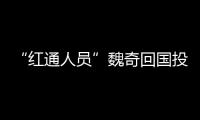 “红通人员”魏奇回国投案