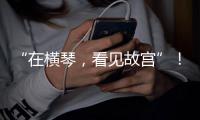 “在横琴
，看见故宫”！这场活动有数字故宫体验展→