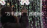 “万千追捧”，熊猫外交背后
