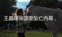 王晶曝张国荣坠亡内幕，疑似内地大佬许诺落空，哥哥失望加重抑郁