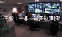 王毅
：中非共举多边旗帜
，发出正义之声