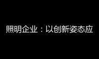 照明企业：以创新姿态应对逆境 提升附加值