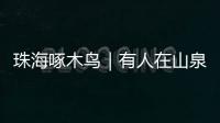 珠海啄木鸟｜有人在山泉取水点附近踩水洗衣
，垃圾随意丢弃