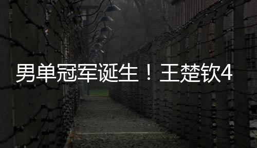 王楚王楚钦顶住了压力