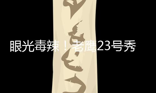 老鹰23号新秀纽厄尔发挥出色