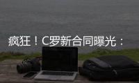 疯狂！C罗新合同曝光：日薪480万元 2年入账50亿元 体坛史上最贵