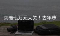 突破七万元大关�！去年珠海城镇居民人均可支配收入同比增3.4%