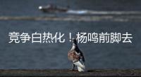 竞争白热化
！杨鸣前脚去美国，王博潘江等又有5名主帅见样学样