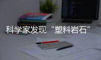 科学家发现“塑料岩石”	�：“塑料已成地球地质一部分”