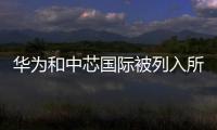 华为和中芯国际被列入所谓台湾版“实体清单”	，外交部回应