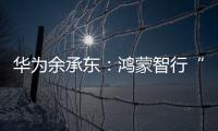 华为余承东	：鸿蒙智行“五界”车标均会采用六边形轮廓