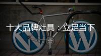 十大品牌灶具：立足当下，顺应市场�，实现发展