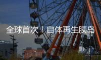 全球首次
！自体再生胰岛移植治愈糖尿病丨科创要闻