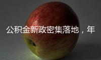 公积金新政密集落地，年内近20城支持房贷“商转公”