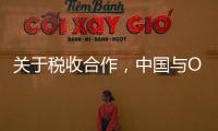 关于税收合作	，中国与OECD又达成四项共识