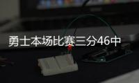 勇士本场比赛三分46中12 出手数创队史夏季联赛新高