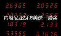 内塔尼亚胡访美送“诺奖提名” 特朗普回应
：意义非凡