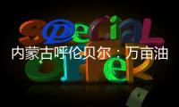 内蒙古呼伦贝尔�：万亩油菜花竞相绽放 花海随风摇曳