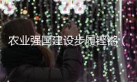 农业强国建设步履铿锵（奋勇争先
，决战决胜“十四五”）
