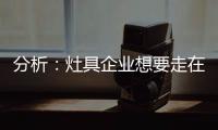 分析：灶具企业想要走在行业前端 需要做什么?