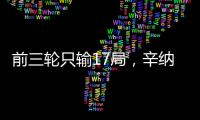 前三轮只输17局�，辛纳创造公开赛时代温网男单纪录