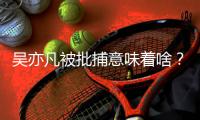 吴亦凡被批捕意味着啥	？我们继续聊点儿法律问题