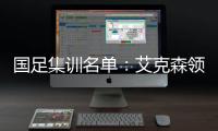 国足集训名单：艾克森领衔恒大5人 武磊入选