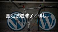 国足被进球了！0比1
