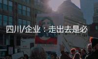 四川/企业�：走出去是必须的