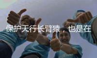 保护天行长臂猿	，也是在保护人与万物的连结