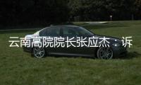 云南高院院长张应杰	：诉源治理的本质是社会治理