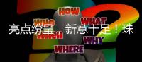 亮点纷呈，新意十足

！珠海生态文明高校行动联盟新项目路演