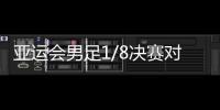 亚运会男足1/8决赛对阵：中国对阵卡塔尔