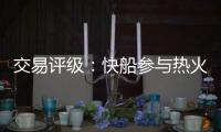 交易评级	：快船参与热火和爵士鲍威尔和约翰·柯林斯交易的评级
