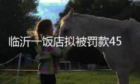 临沂一饭店拟被罚款45万元后续：官方今早送达不予行政处罚决定书 落款为5月12日