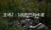 主场2：1战胜巴列卡诺闪电，皇马重回西甲积分榜第二