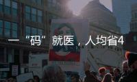 一“码”就医
，人均省43分钟：医保码如何更好用更智能？
