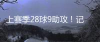 上赛季28球9助攻
！记者：卡迪西亚7000万欧签下雷特吉