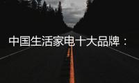 中国生活家电十大品牌�
：建立市场优势 应变市场