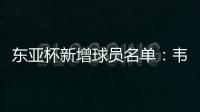 东亚杯新增球员名单：韦世豪刘彬彬等国脚在列
