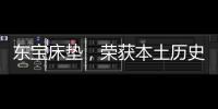 东宝床垫
，荣获本土历史悠久床垫品牌殊荣