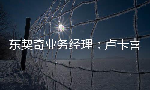 东契打球他对勒布朗无比尊敬