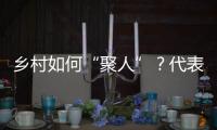 乡村如何“聚人”？代表委员来支招