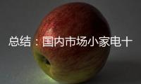 总结：国内市场小家电十大品牌介绍