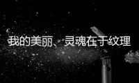 我的美丽、灵魂在于纹理，一笔一划勾勒人生百态
