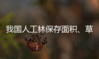 我国人工林保存面积、草地面积均居世界第一
