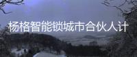 杨格智能锁城市合伙人计划，应5G而生!