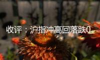 收评：沪指冲高回落跌0.13% 工行等5只银行股再创新高