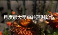 月度最大罚单转落财险业，中国人保再称“罚单之王”｜金融合规榜