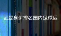 武磊身价排名国内足球运动员第1